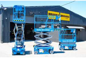 GENIE 14ft Electric Scissor Lift | Model: GS1432M