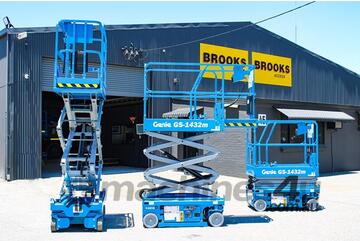 GENIE 14ft Electric Scissor Lift | Model: GS1432M
