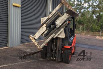 360 degree Rotating Fork Spreader!