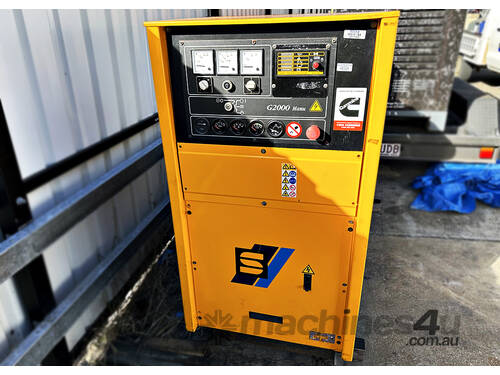 100kVA Used SDMO Cummins/Stamford Open Generator Set