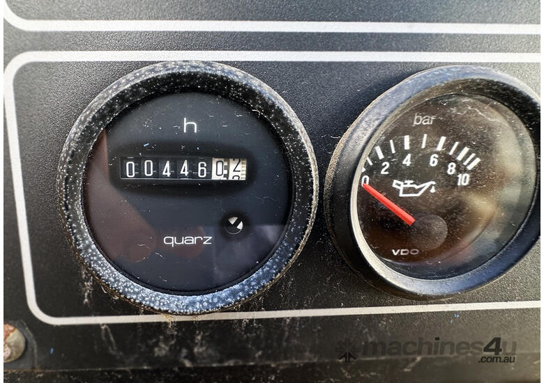 caption 100kVA Used SDMO Cummins/Stamford Open Generator Set