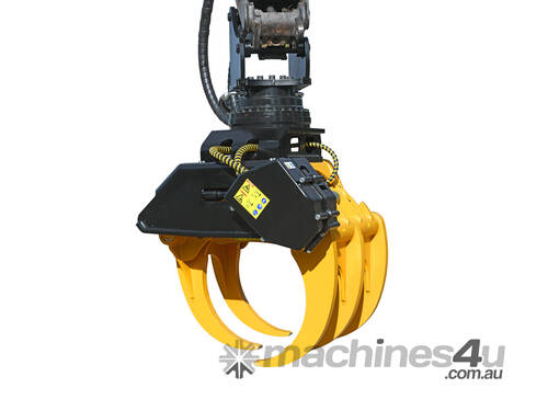 Excavator Grapple Saw