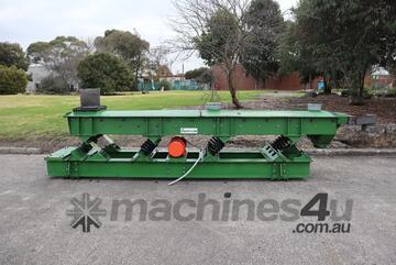 4m Vibrating Vibratory Tray Feeder Screener - Vibroflow VSB-60/400