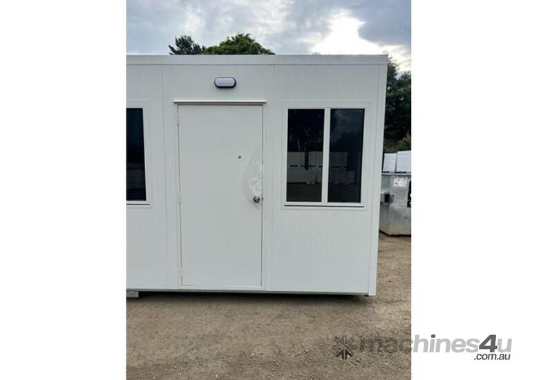 caption Auzbilt Five Room Fully Optioned Portable Accommodation: 12m x 3m, For Sale or Hire
