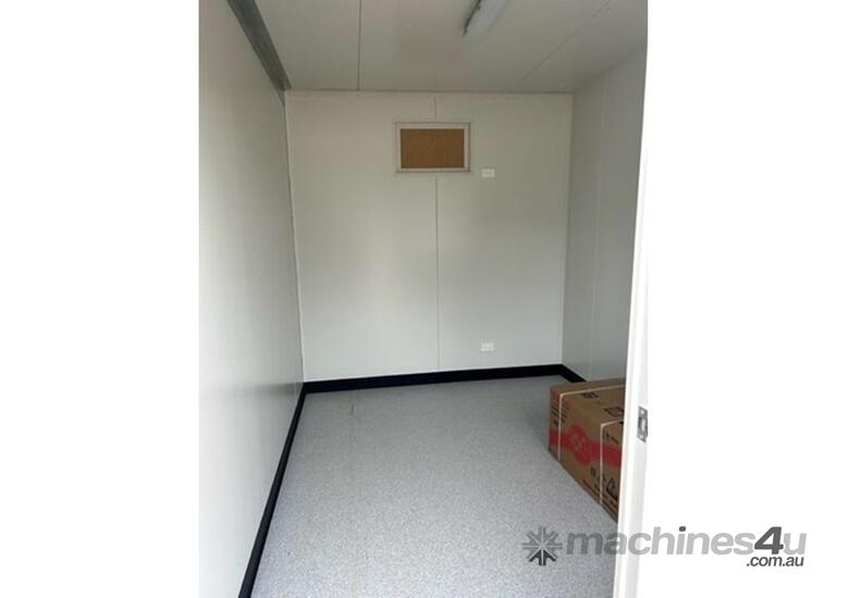 caption Auzbilt Five Room Fully Optioned Portable Accommodation: 12m x 3m, For Sale or Hire