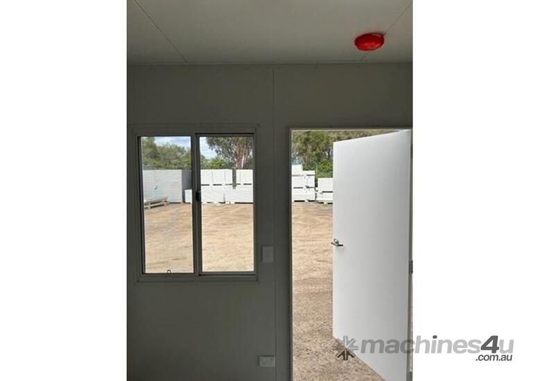 caption Auzbilt Five Room Fully Optioned Portable Accommodation: 12m x 3m, For Sale or Hire