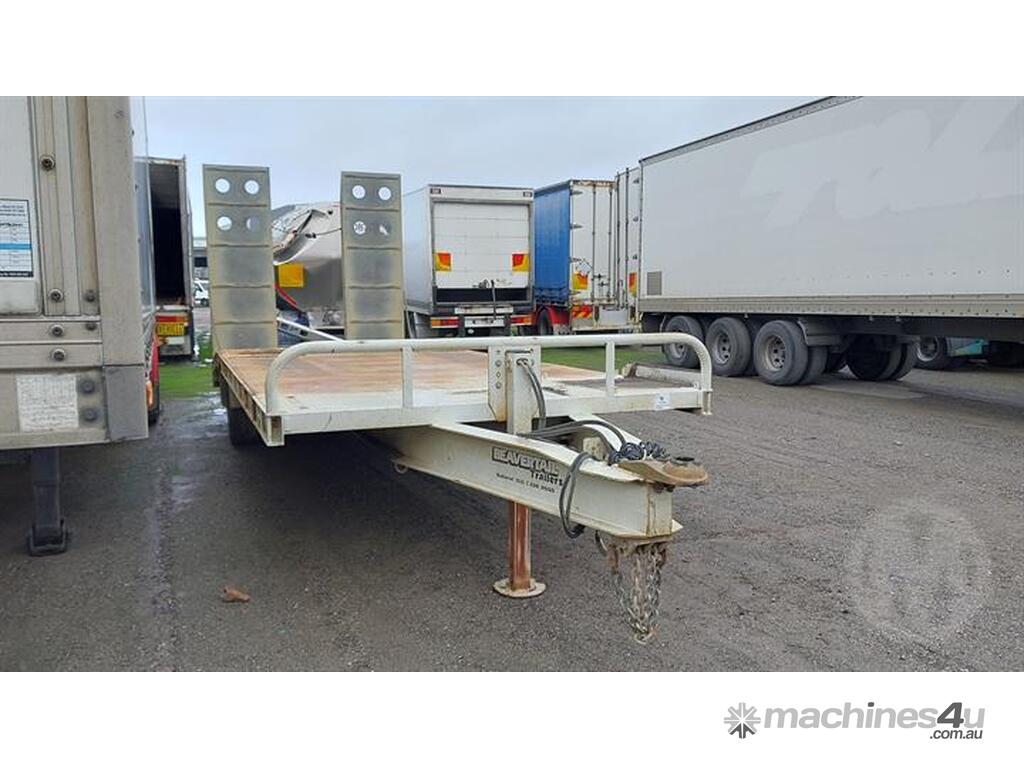 Buy Used Beavertail Trailers SINGLE AXLE PLANT TRAILER Trailers In Listed On Machines4u