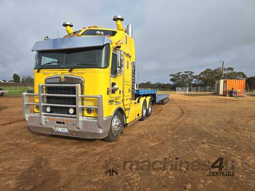 Kenworth K104B With Tilt & Slide Trailer