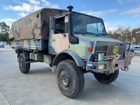 1984 Mercedes Benz Unimog UL1700L Dropside 4x4 Cargo Truck - picture0' - Click to enlarge