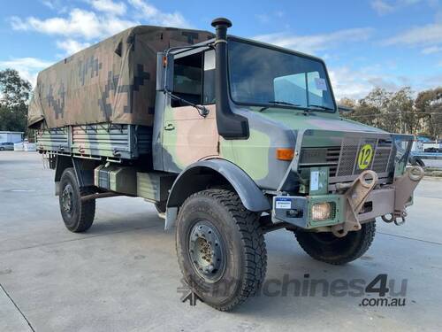 1984 Mercedes Benz Unimog UL1700L Dropside 4x4 Cargo Truck