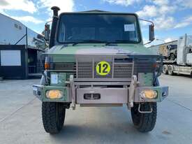 1984 Mercedes Benz Unimog UL1700L Dropside 4x4 Cargo Truck - picture0' - Click to enlarge