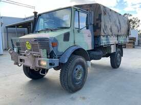 1984 Mercedes Benz Unimog UL1700L Dropside 4x4 Cargo Truck - picture1' - Click to enlarge