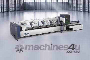 HSG TS65 6kW High-speed Tube Fiber Laser Cutting Machine