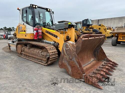 caption 2014 Liebherr LR634 Crawler Loader - Ready for Work!