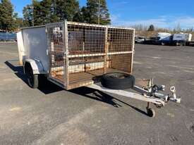 2009 Sunshine 7x5 Box Trailer - picture0' - Click to enlarge