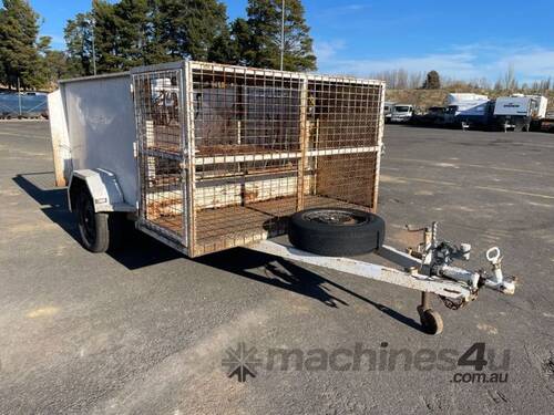 2009 Sunshine 7x5 Box Trailer