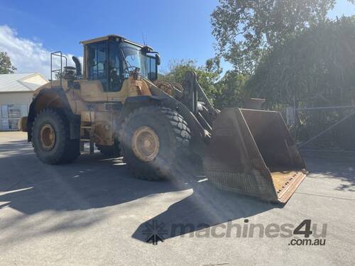 2014 Volvo L150G Articulated Wheel Loader