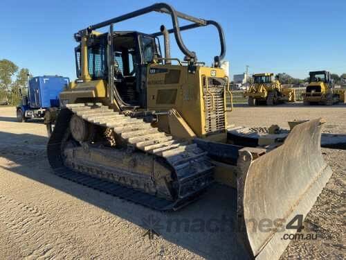 caption 2016 CAT D6N LGP 6600 hours