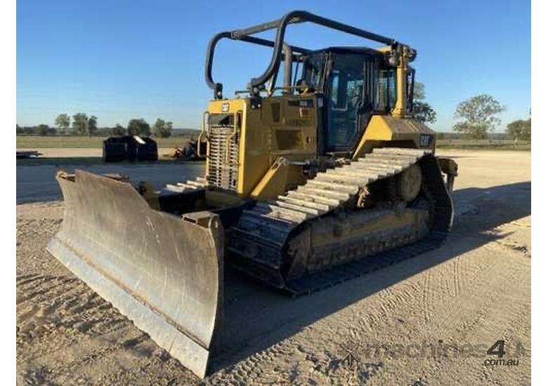 caption 2016 CAT D6N LGP 6600 hours