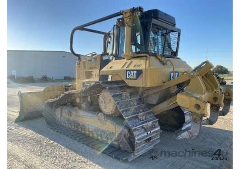 caption 2016 CAT D6N LGP 6600 hours