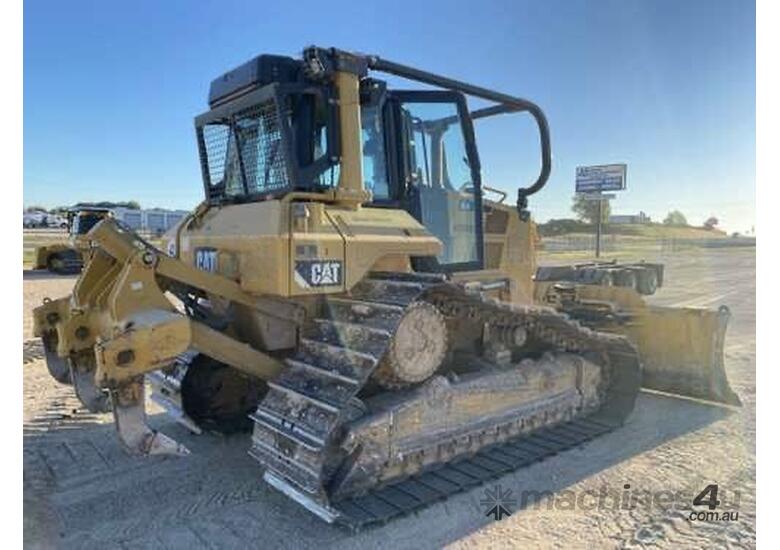 caption 2016 CAT D6N LGP 6600 hours
