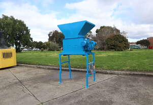 Industrial Twin Shaft Shredder - 2 x 3kW