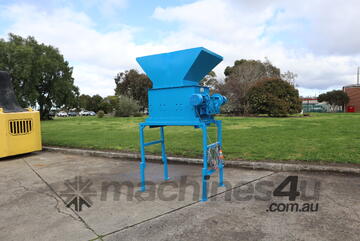 Industrial Twin Shaft Shredder - 2 x 3kW