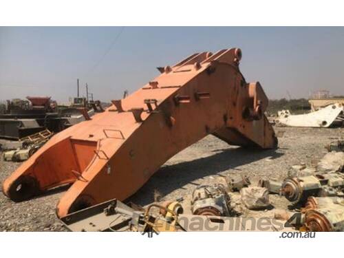 caption 2009 Hitachi EX2500-6Hydraulic Excavator (Disassembled)
