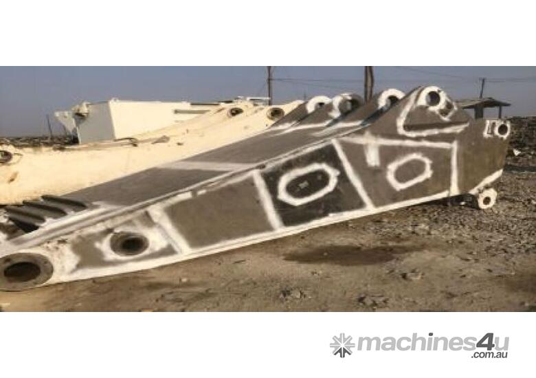 caption 2009 Hitachi EX2500-6Hydraulic Excavator (Disassembled)