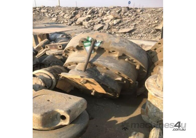 caption 2009 Hitachi EX2500-6Hydraulic Excavator (Disassembled)