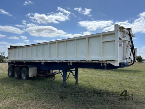 1993 SHEPHARD SIDE TIPPER B TRAILER