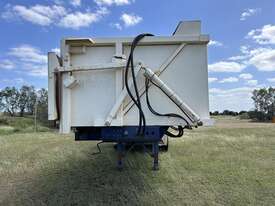 1993 SHEPHARD SIDE TIPPER B TRAILER - picture0' - Click to enlarge