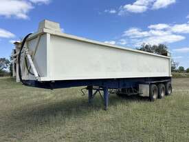 1993 SHEPHARD SIDE TIPPER B TRAILER - picture1' - Click to enlarge