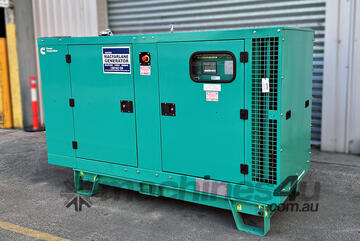 55kVA   Cummins Enclosed Generator Set