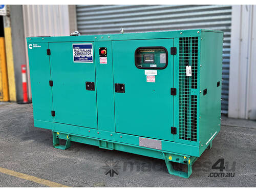 Macfarlane - 55kVA Used Cummins Enclosed Generator Set