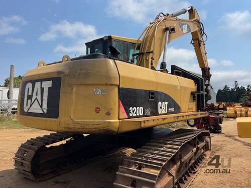caption 2009 CATERPILLAR 320DFM WITH WARATAH 616C HEAD