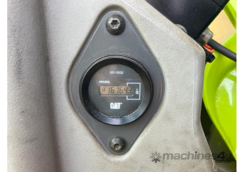 caption 2009 CATERPILLAR 320DFM WITH WARATAH 616C HEAD