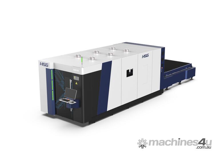 caption JTECH - HSG 3015 GX Raycus 6kW Fiber Laser Cutting Machine