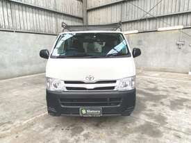 2012 Toyota Hiace LWB Van Petrol (Ex Fleet) - picture0' - Click to enlarge