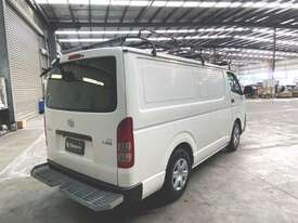 2012 Toyota Hiace LWB Van Petrol (Ex Fleet) - picture1' - Click to enlarge