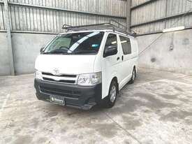 2012 Toyota Hiace LWB Van Petrol (Ex Fleet) - picture2' - Click to enlarge