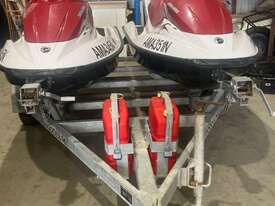 Seadoo GTI130 Twin Jet Ski & Trailer Package - picture0' - Click to enlarge