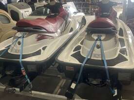 Seadoo GTI130 Twin Jet Ski & Trailer Package - picture2' - Click to enlarge