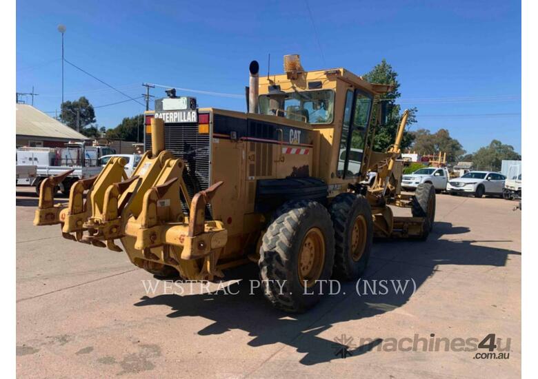 caption CAT 12H Motor Graders