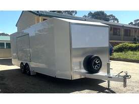 2022 STS CUSTOM TRAILERS ENCLOSED CAR TRAILER - picture0' - Click to enlarge