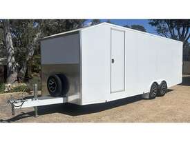 2022 STS CUSTOM TRAILERS ENCLOSED CAR TRAILER - picture1' - Click to enlarge