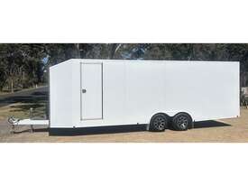 2022 STS CUSTOM TRAILERS ENCLOSED CAR TRAILER - picture2' - Click to enlarge