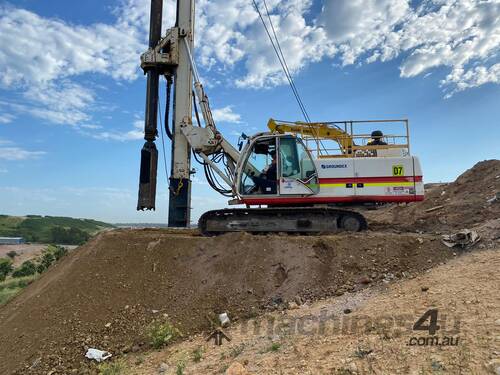 USED Soilmec SR30 Drilling Rig 2007