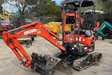 Kubota U17-3 Excavator (2061hrs)