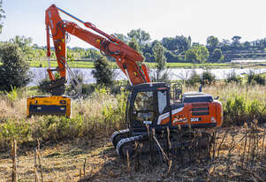 FEMAC T21 DFX160 REV Hydraulic Forestry Mulcher for 16-30T Excavators